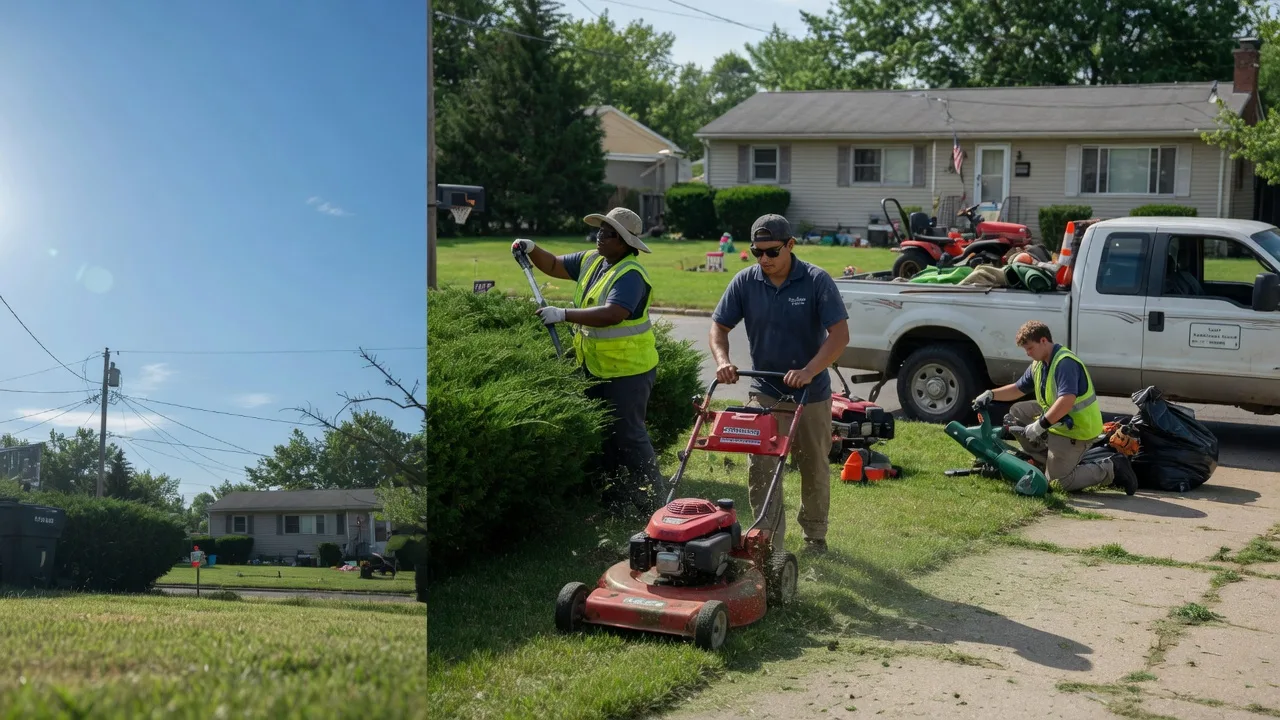 Lawn Care in Neffs, OH near me